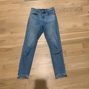 Levi’s 501 Skinny Jeans Size 26